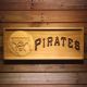 Pittsburgh Pirates Baseball Wood Sign - Legacy Edition