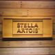 Stella Artois Wood Sign
