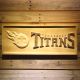 Tennessee Titans Wood Sign