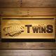 Minnesota Twins Wood Sign - Legacy Edition