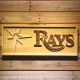 Tampa Bay Rays 2 Wood Sign