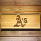 Oakland Athletics A's Logo Wood Sign