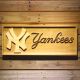 New York Yankees 6 Wood Sign