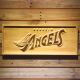 Los Angeles Angels of Anaheim 1997-2001 Logo Wood Sign - Legacy Edition