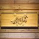 Los Angeles Angels of Anaheim 1997-2001 Home Plate Logo Wood Sign - Legacy Edition