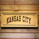 Kansas City Royals 2002-2005 Text Wood Sign - Legacy Edition