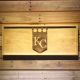 Kansas City Royals Logo Wood Sign