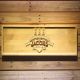 Cleveland Indians Jacobs Field 10th Anniversary Wood Sign - Legacy Edition