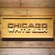 Chicago White Sox 3 Wood Sign