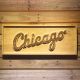 Chicago White Sox 4 Wood Sign