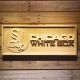 Chicago White Sox 1971-1975 2 Wood Sign - Legacy Edition
