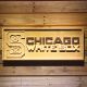 Chicago White Sox 1943-1946 Wood Sign - Legacy Edition