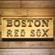 Boston Red Sox 1987-2008 Wood Sign - Legacy Edition