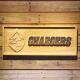 San Diego Chargers 1960 Wood Sign - Legacy Edition