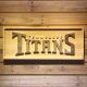 Tennessee Titans 1 Wood Sign