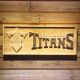 Tennessee Titans 3 Wood Sign