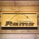 St Louis Rams 1995-1999 Wood Sign - Legacy Edition
