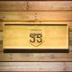 San Diego Chargers 35th Anniversary Logo Wood Sign - Legacy Edition