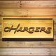 San Diego Chargers 1974-1987 Wood Sign - Legacy Edition