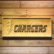 San Diego Chargers 1988-2001 Wood Sign - Legacy Edition