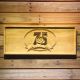 Pittsburgh Steelers 75th Anniversary Logo Wood Sign - Legacy Edition