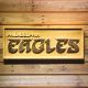 Philadelphia Eagles 1973-1995 Wood Sign - Legacy Edition