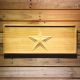 Dallas Cowboys Star Outline Wood Sign