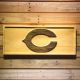 Chicago Bears 1962-1973 Logo Wood Sign - Legacy Edition