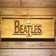 The Beatles Wood Sign