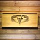 Van Halen Goldfinger Wood Sign