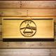 Pink Floyd Dark Side of the Moon Circle Wood Sign