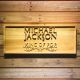 Michael Jackson King of Pop Text Wood Sign
