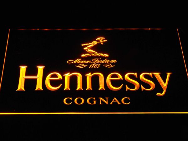 Hennessy Cognac LED Neon Sign | FanSignsTime