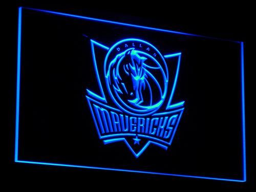 Dallas Mavericks LED Neon Sign | FanSignsTime