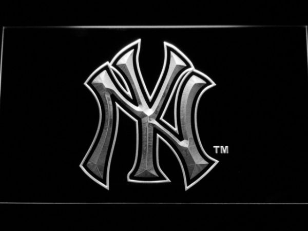 New York Yankees 2 LED Neon Sign | FanSignsTime