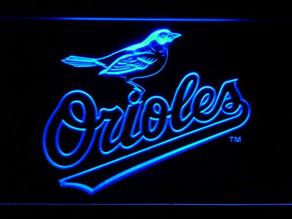 Baltimore Orioles Sign C067 - TinWorld Sports Signs