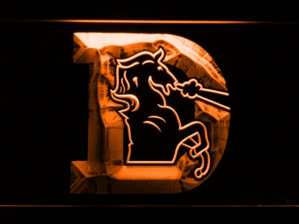 Denver Broncos LED Neon Sign - Legacy Edition | FanSignsTime