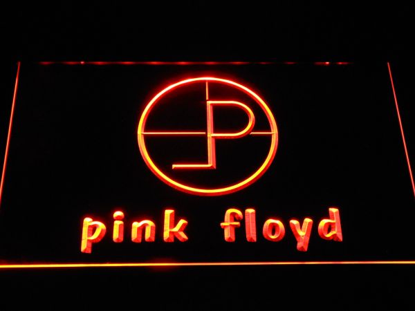 Neón Pink Floyd logo, Pink Floyd Neon
