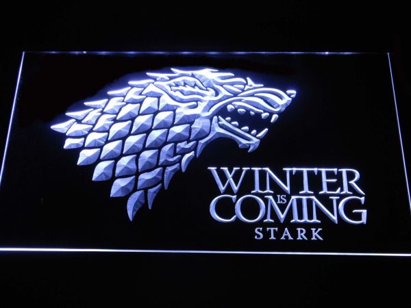 game of thrones font winter is coming