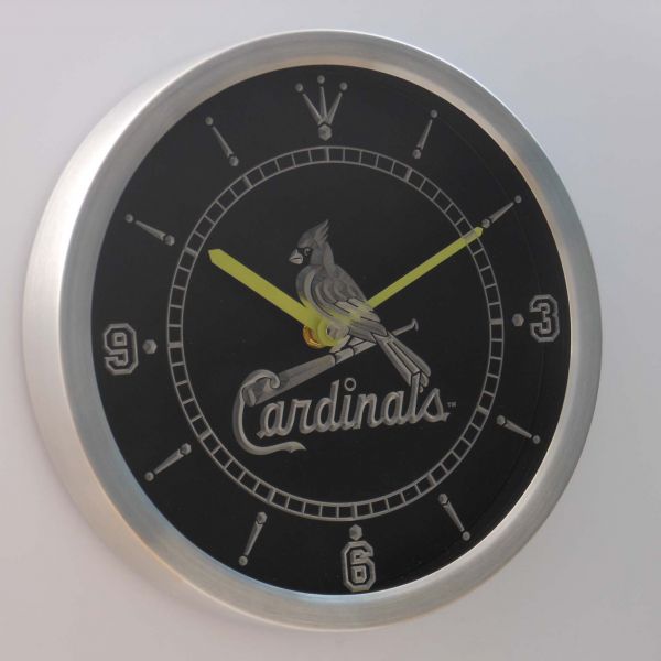 St. Louis Cardinals 17.5 Modern Disc Wall Clock