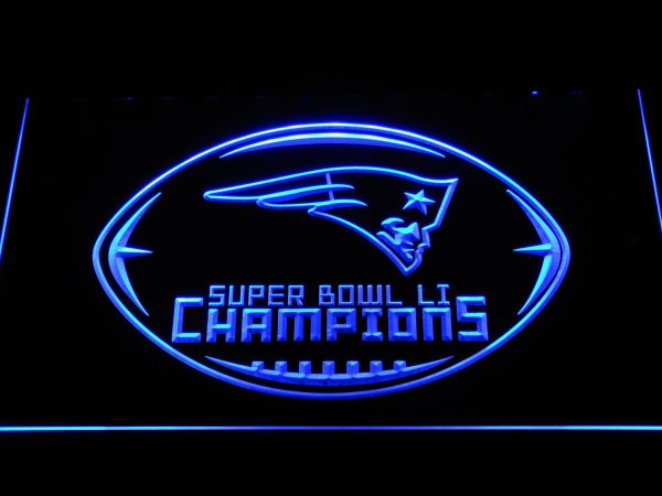 Super Bowl Champions 51 New England Patriots 8x10 Color Photo with NFL  Hologram