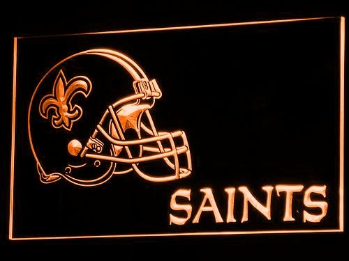 The Memory Company New Orleans Saints 12-in Sports Neon Lamp Light at