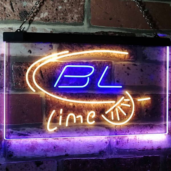 Bud Light Lime Neon-Like LED Sign | FanSignsTime
