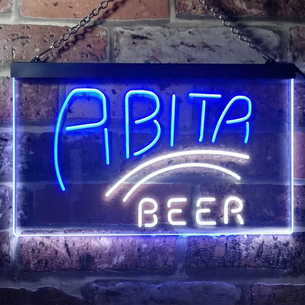 Abita Beer Banner  1 Neon Like LED  Sign  FanSignsTime