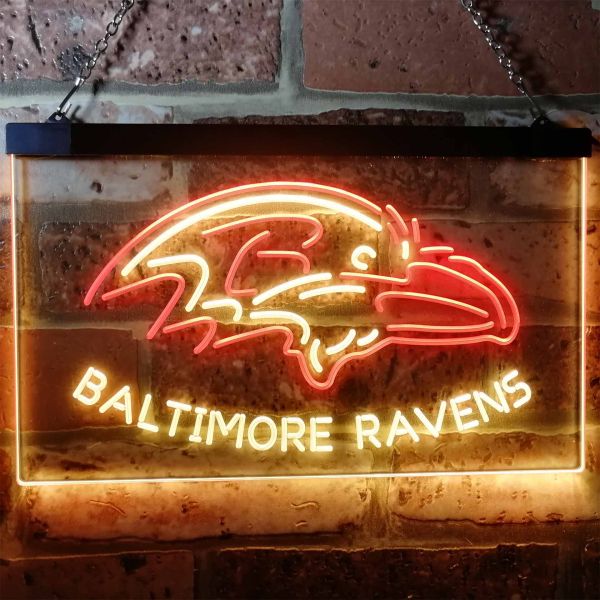 Baltimore Ravens Neon Sign, Baltimore Ravens Sign