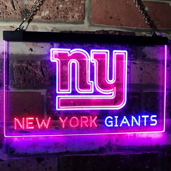 New York Giants Neon-Like LED Sign