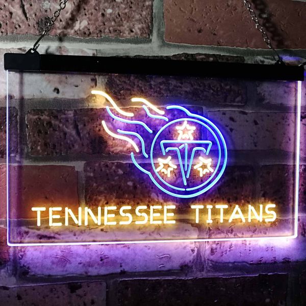 Bud Light Tennessee Titans NFL LED Sign