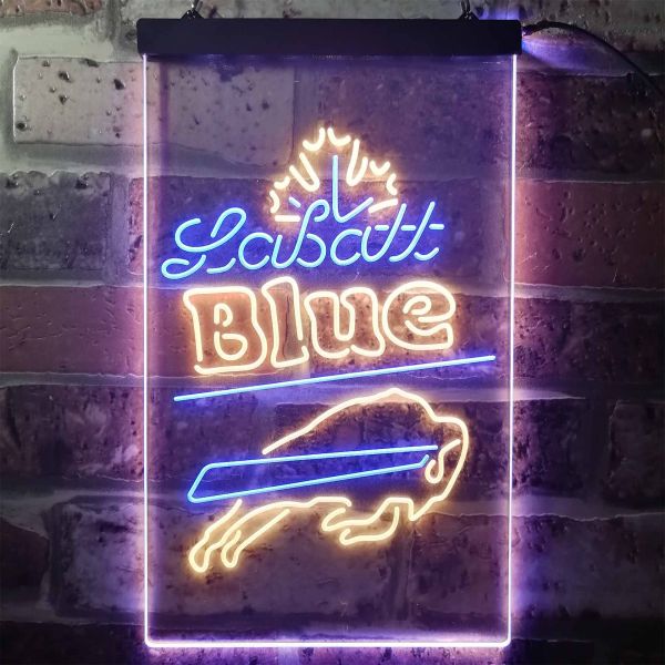 Buffalo Bills Bud Light Neon-Like LED Sign