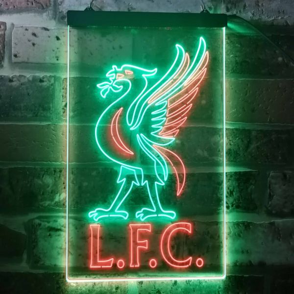 Liverpool Football Club Logo Neon-Like LED Sign - FanSignsTime