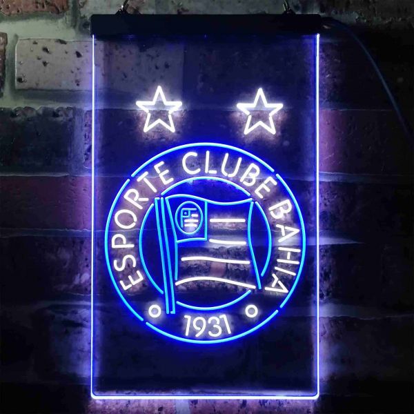 Download Esporte Clube Bahia Logo Neon-Like LED Sign | FanSignsTime